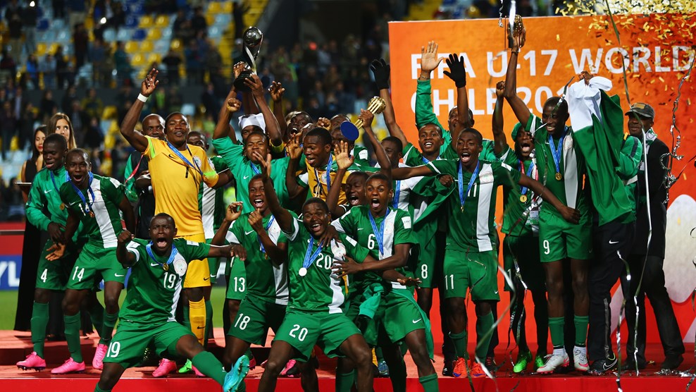 Nigeria Wins FIFA U-17 World Cup 2015