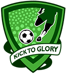 Kick To Glory Football Talent Hunt. Logo